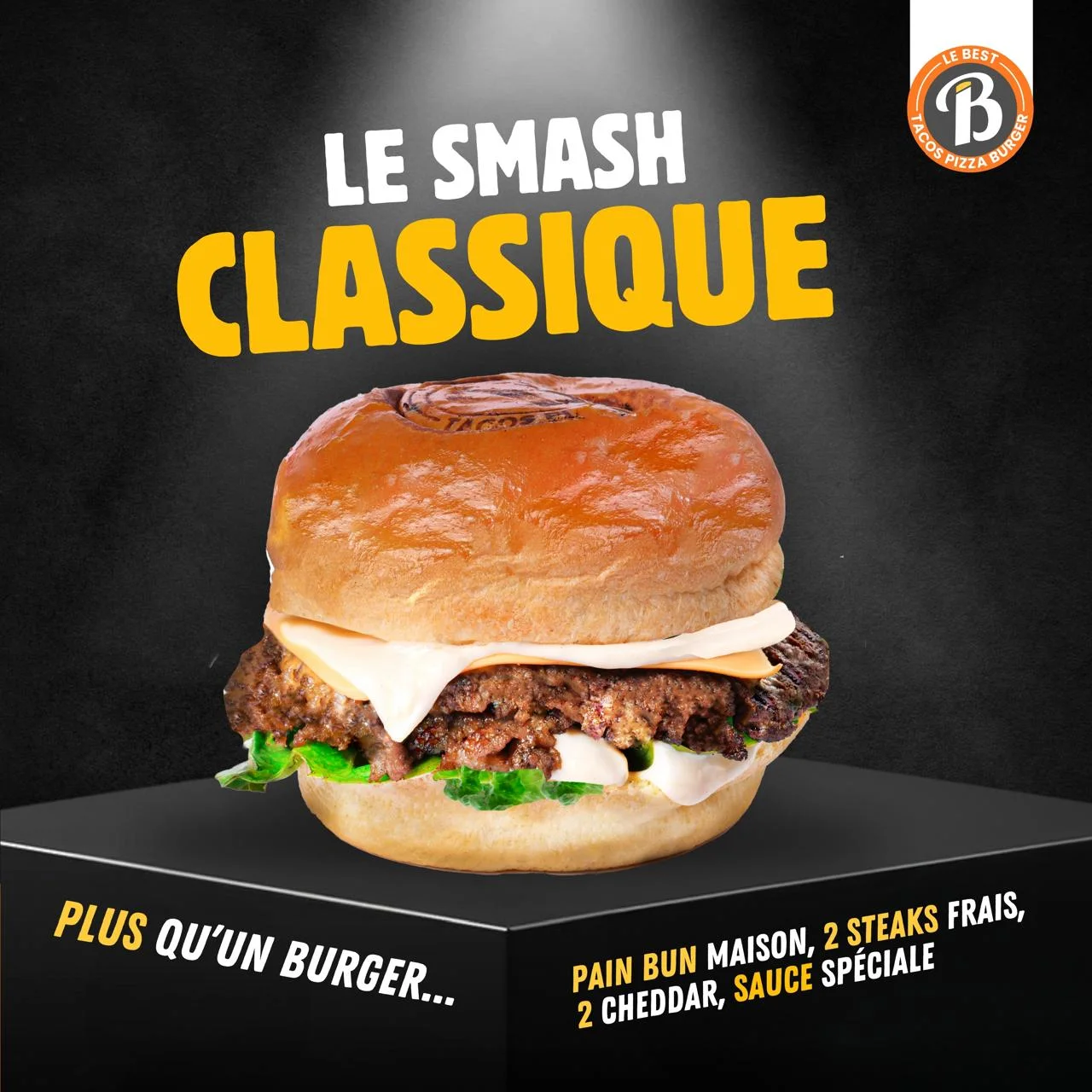 Classic Beef Burger image