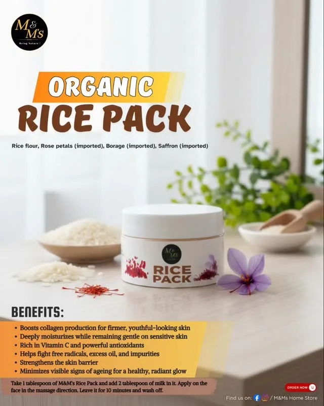 Organic Rice Pack image