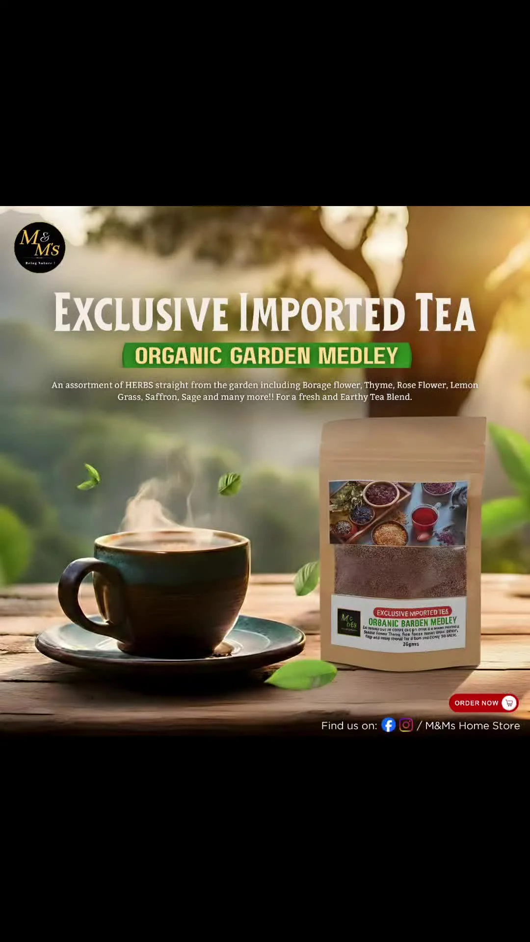 M&M's Exclusive Imported Tea image