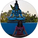 Yoga girl image