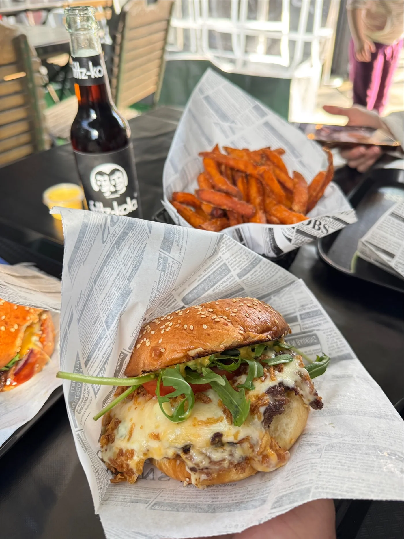 Coup Classic Burger image
