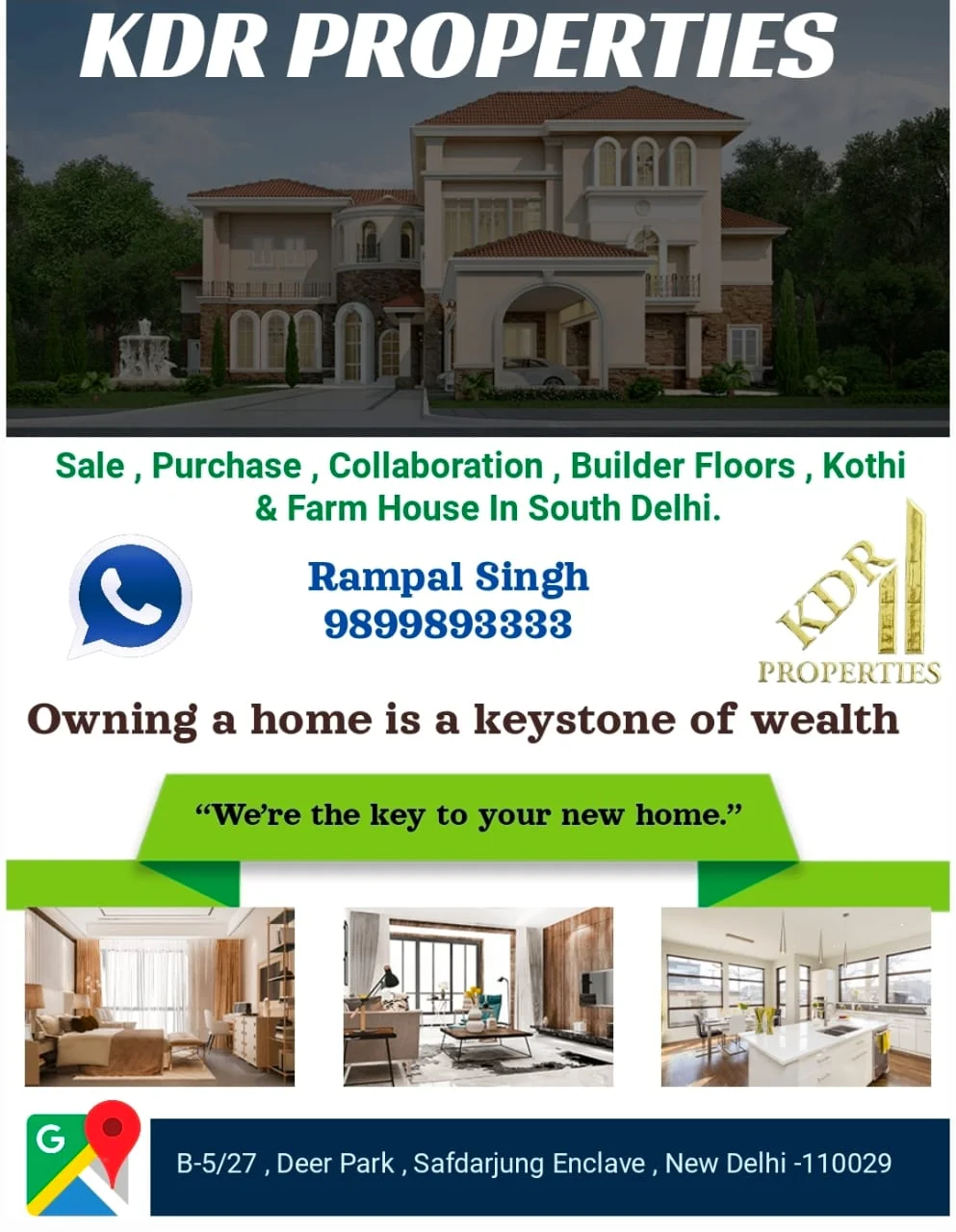 Residential flats and apartments image