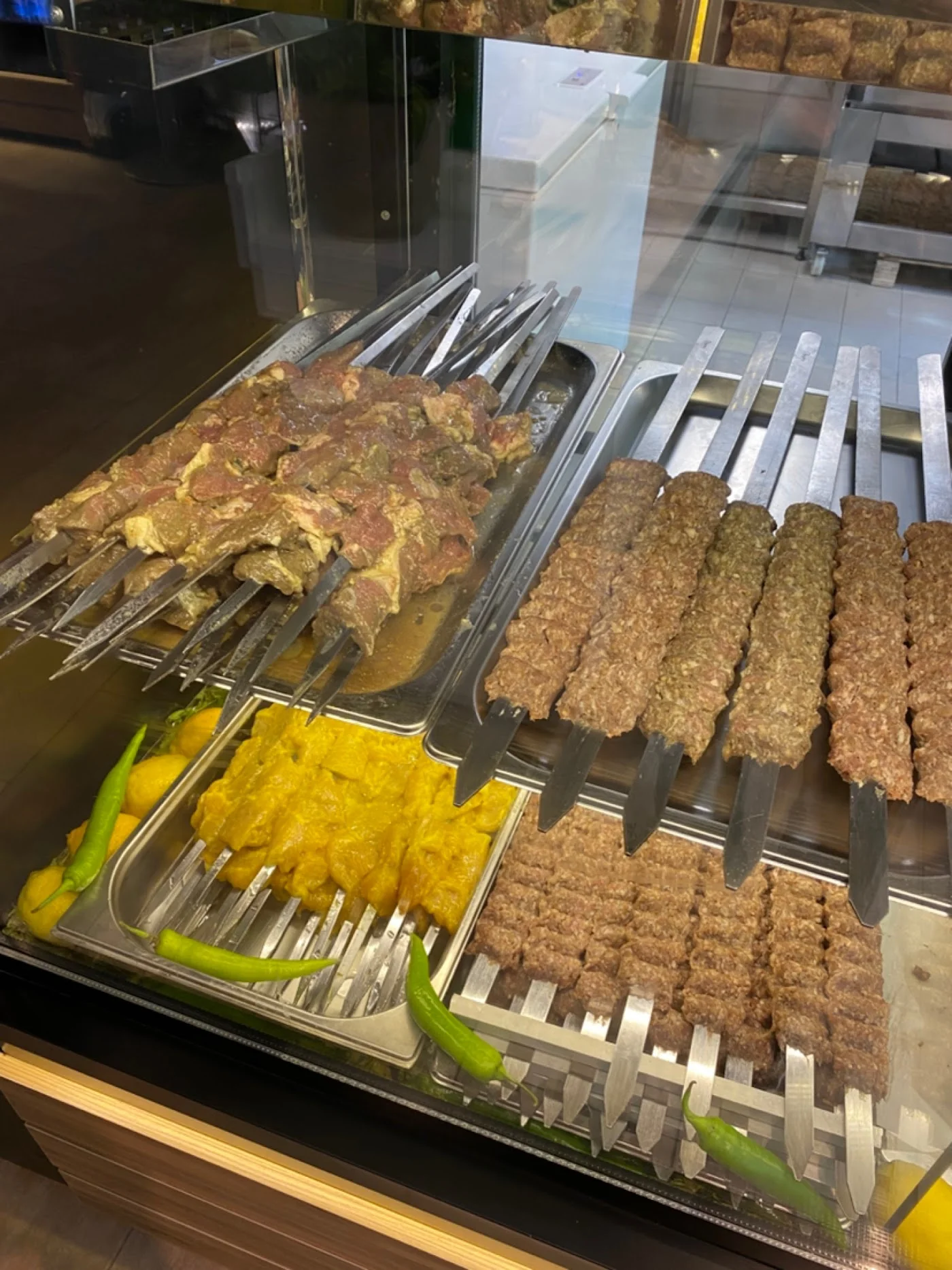 Mixed Kebab Platter image