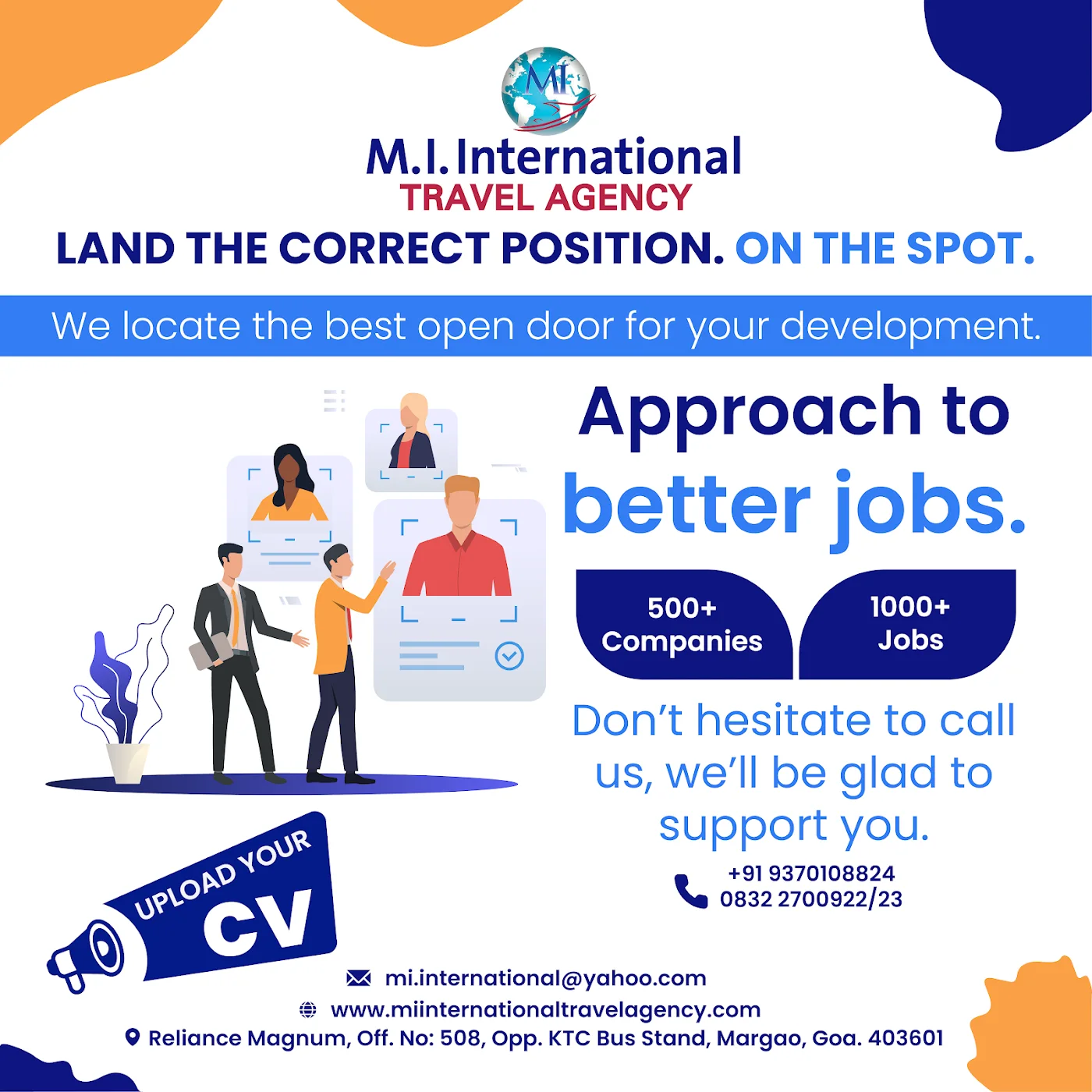 Visa & Work Permit Assistance image