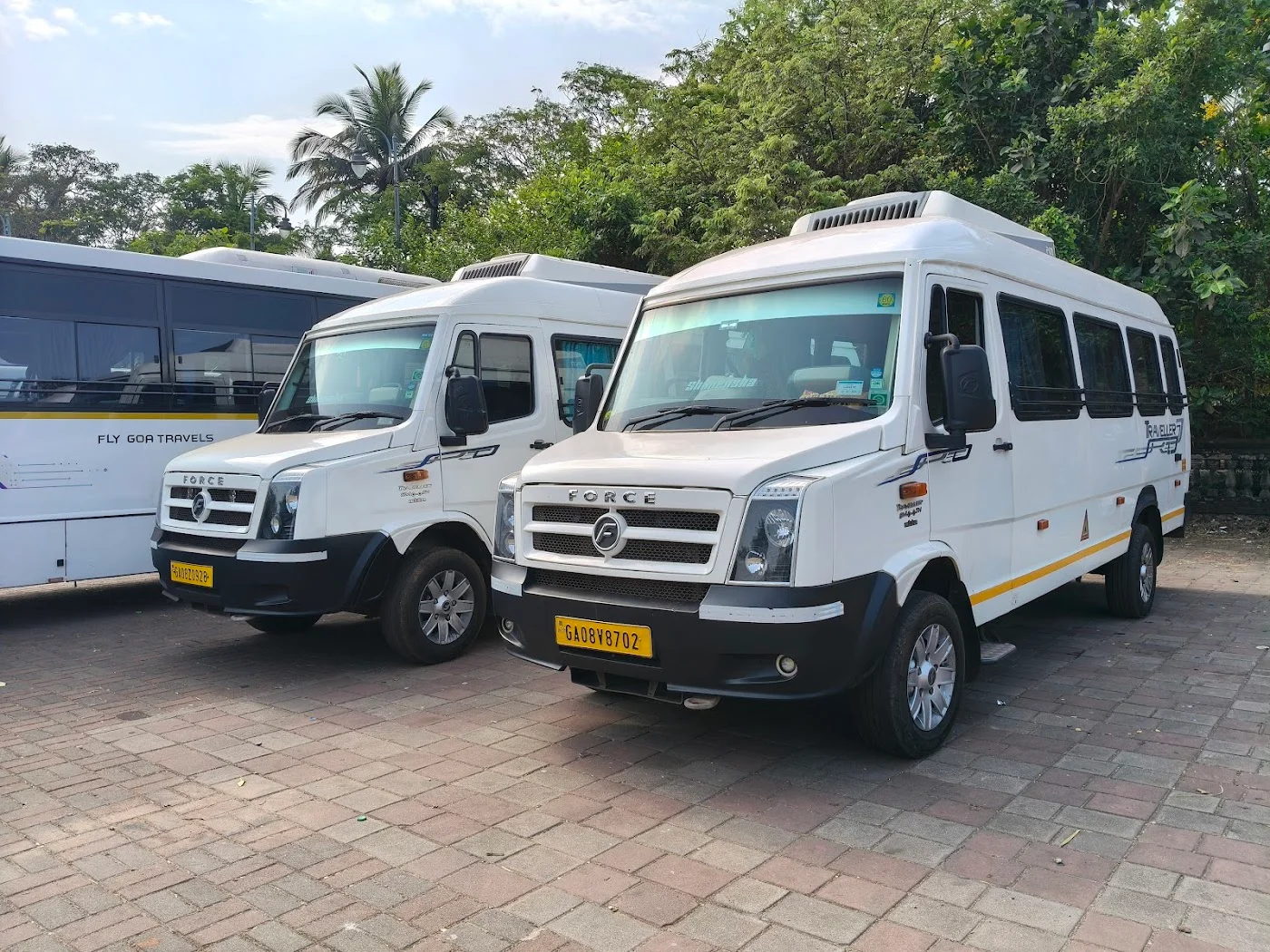 Long-distance Group Travel image