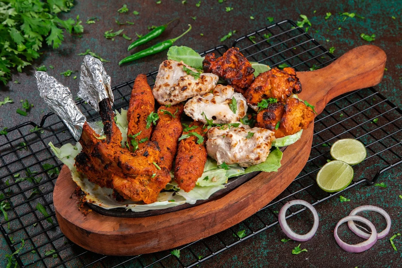 Mutton Handi image