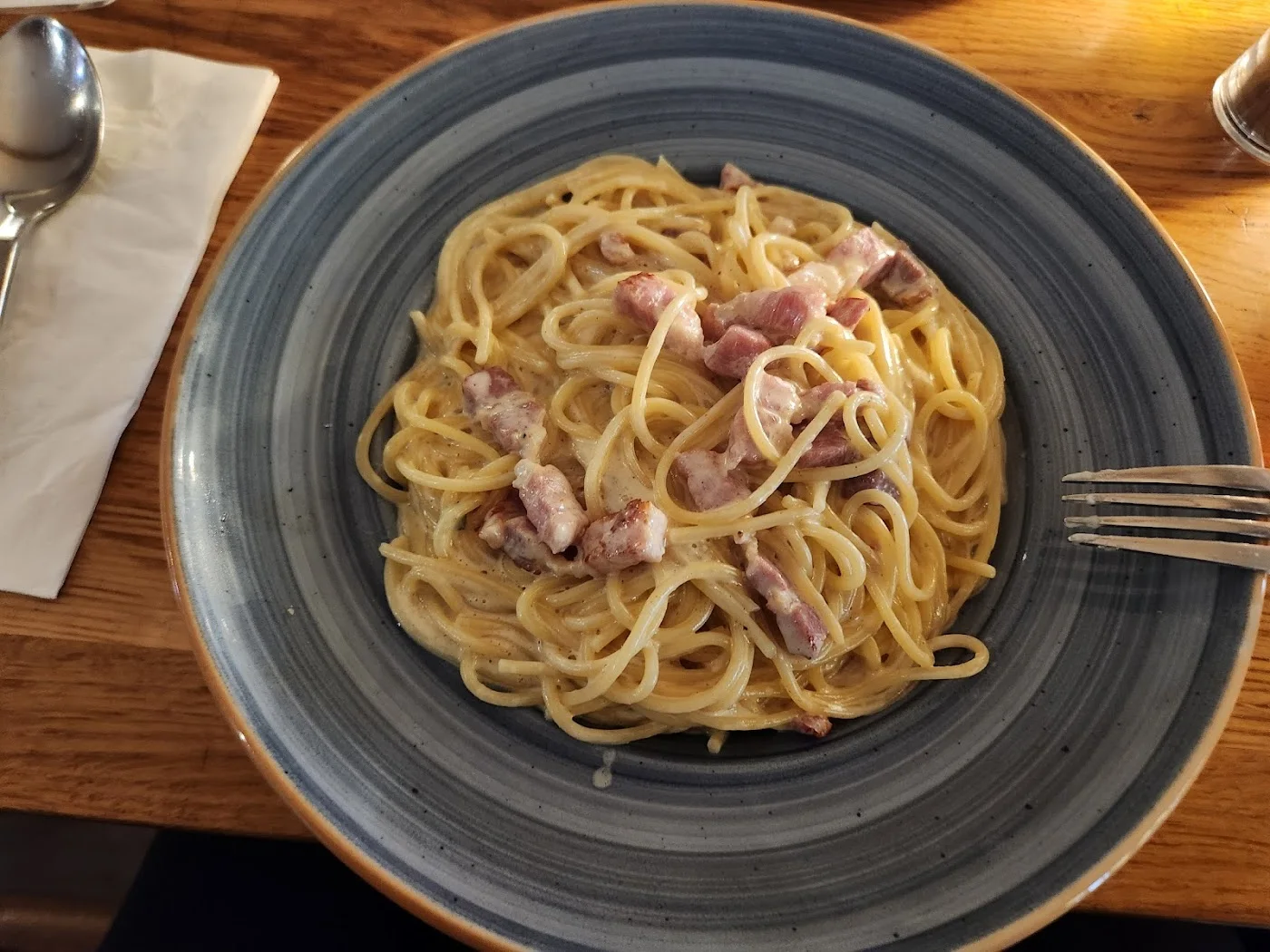 Spaghetti Carbonara image