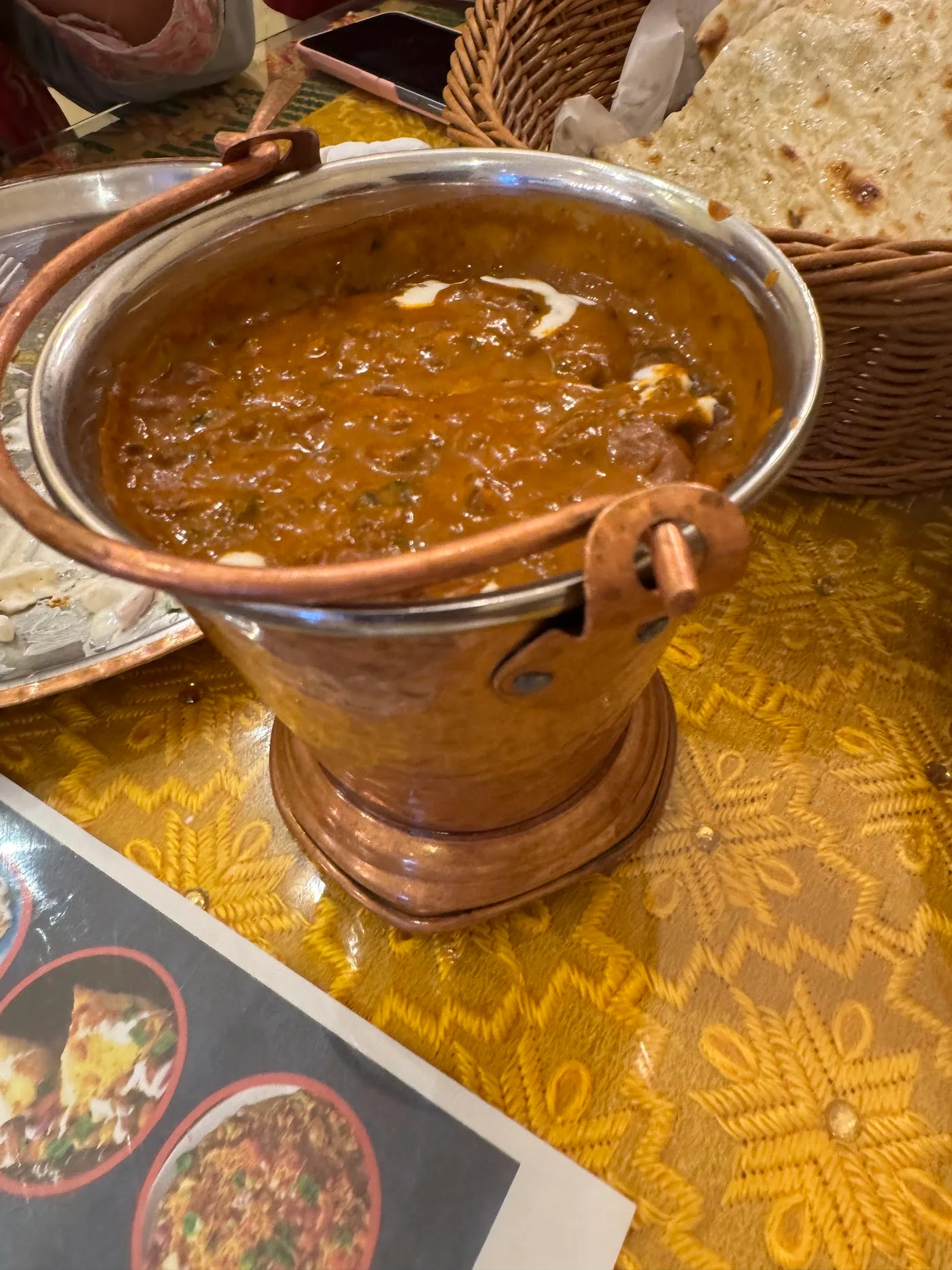 Punjabi Thali (Vegetarian) image