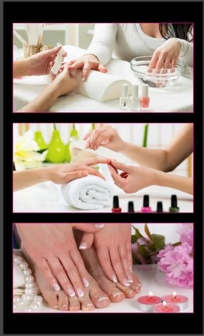 Manicure & Pedicure image