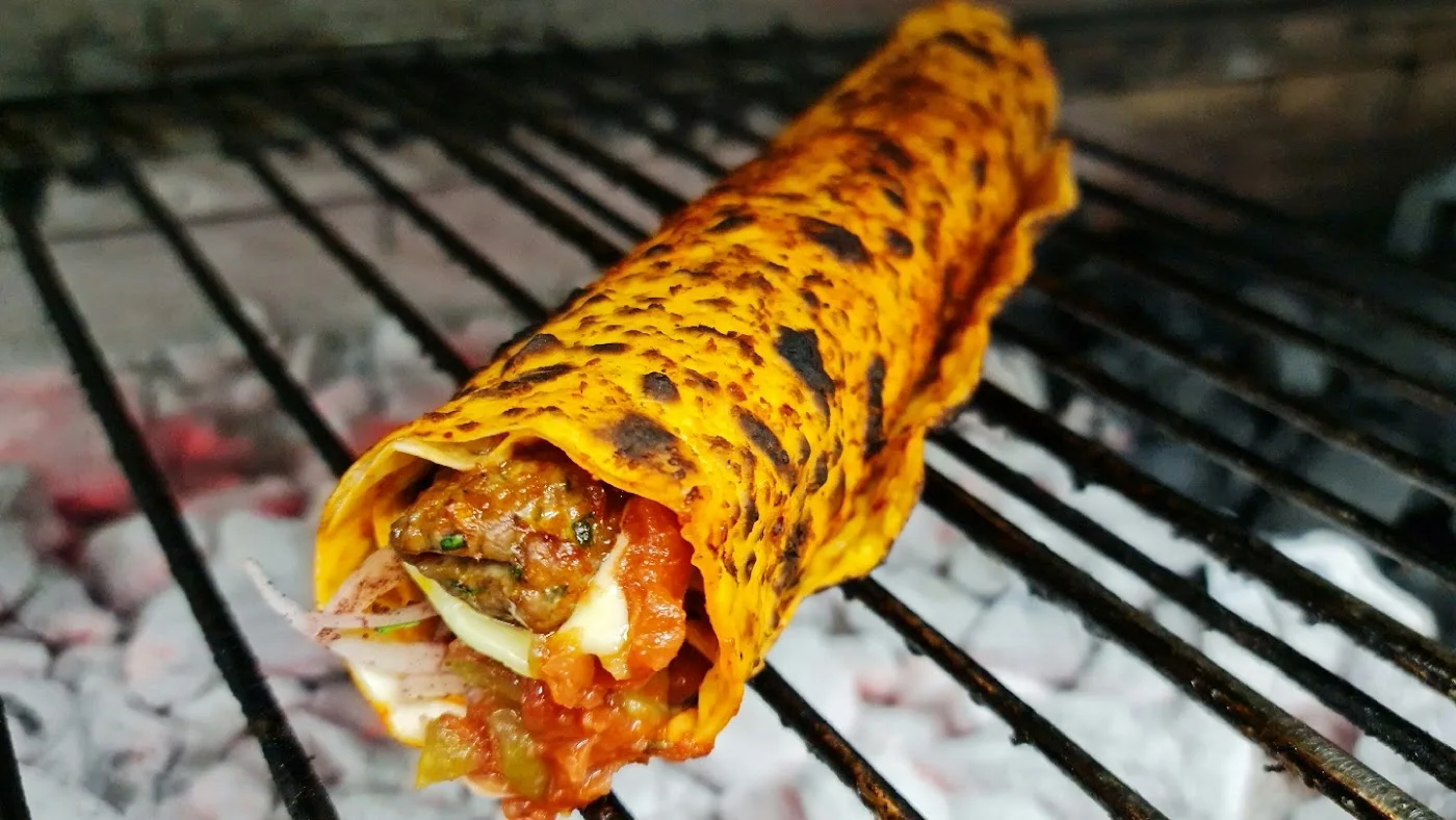 Chicken Kebab Roll image