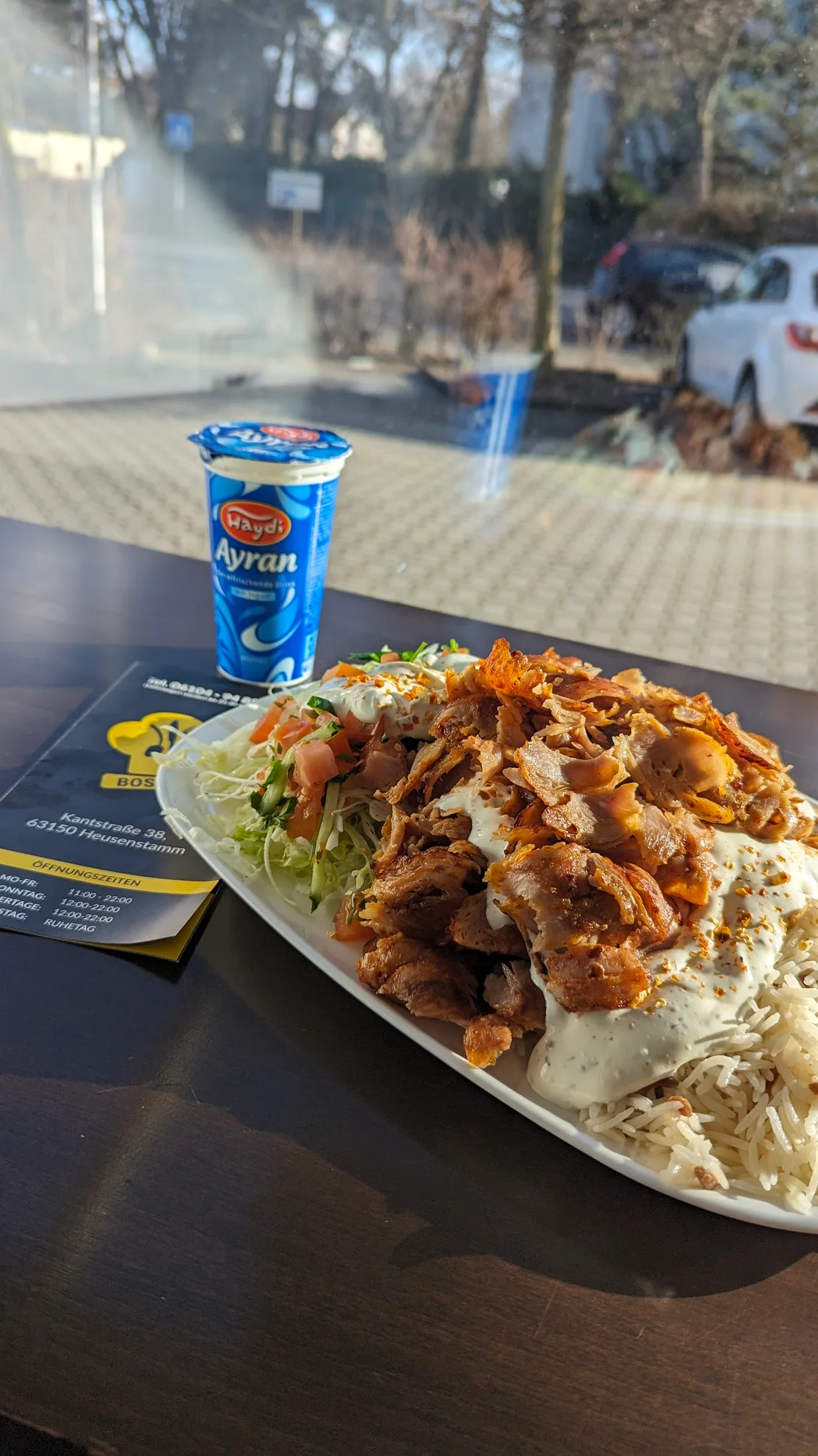 Vegetarian Döner image