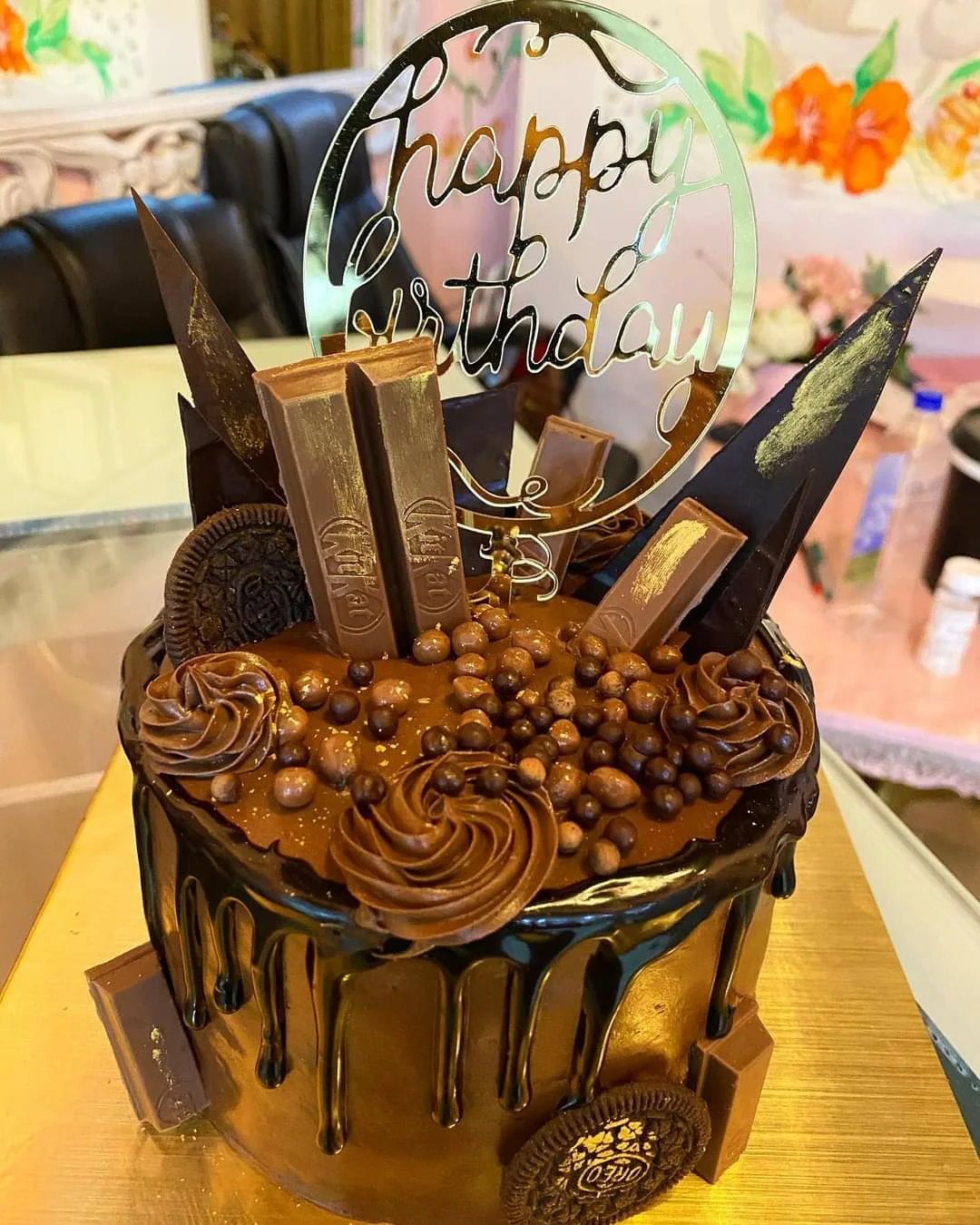 Chocolate Mud Cake (Half kg) image