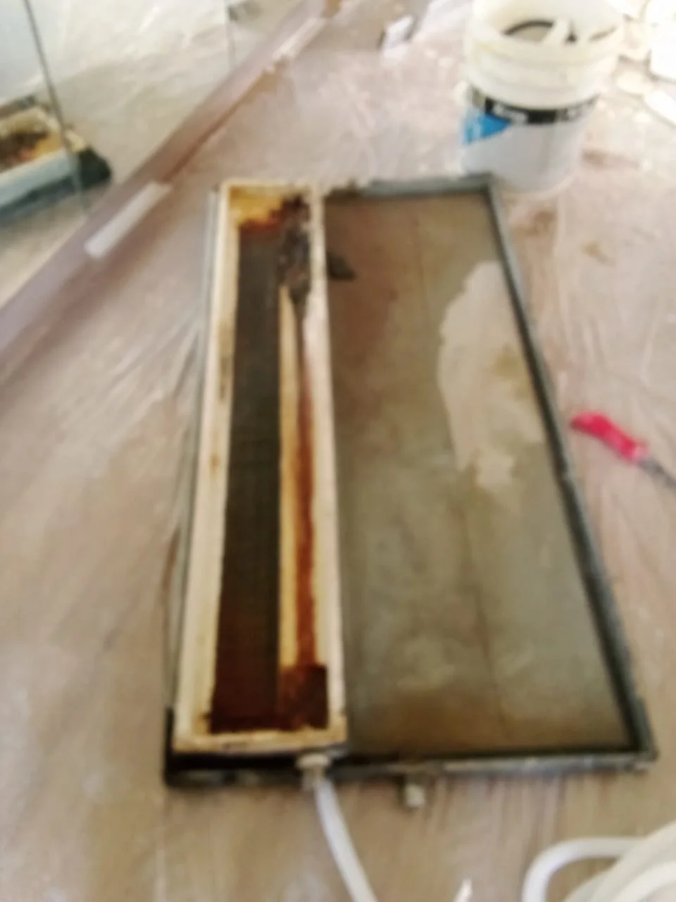 Hot water heater re-installation image
