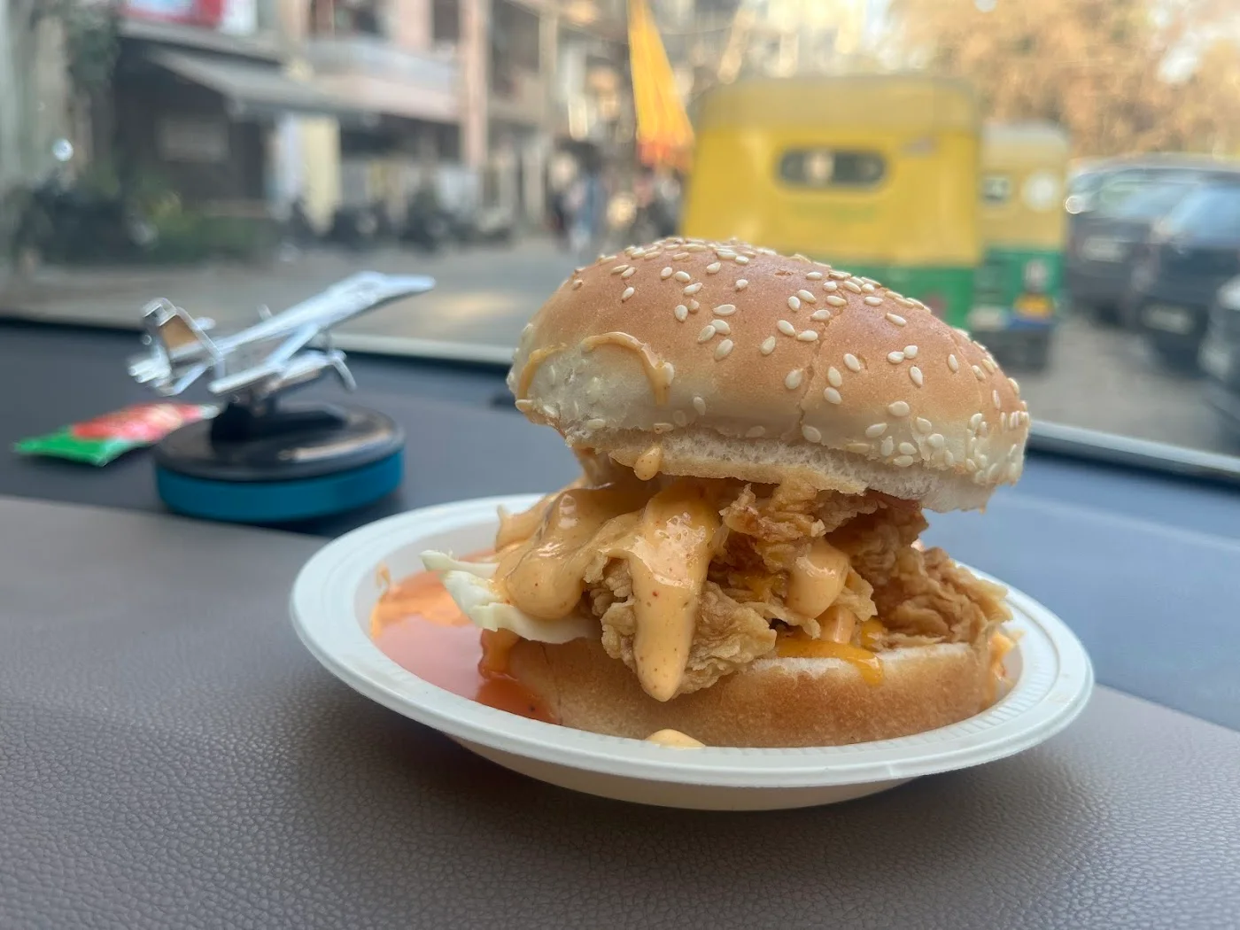 Crispy Chicken Burger image