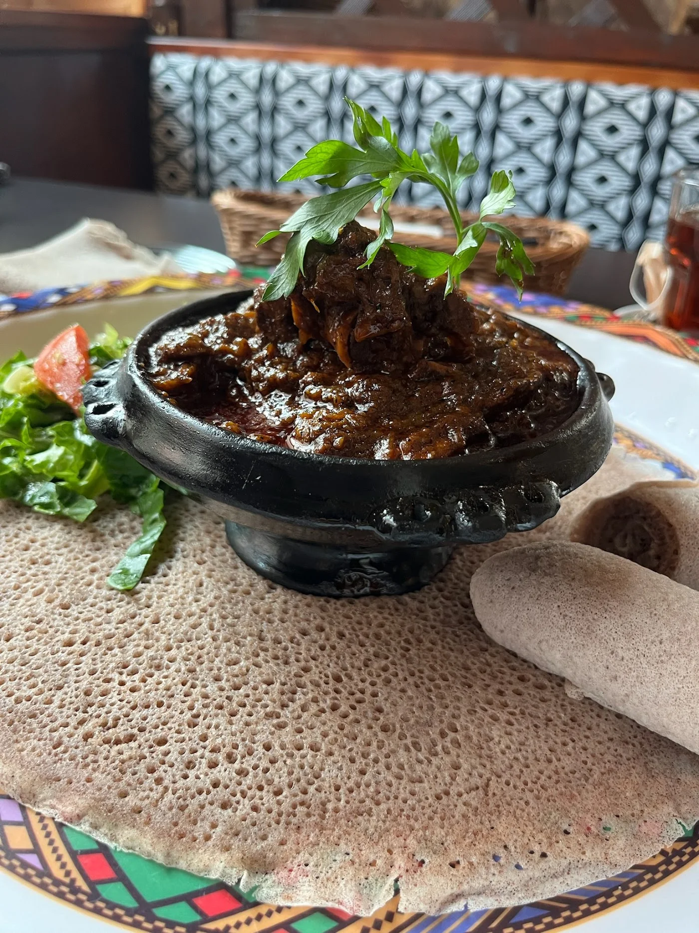 Doro Wat (Spicy chicken stew) image