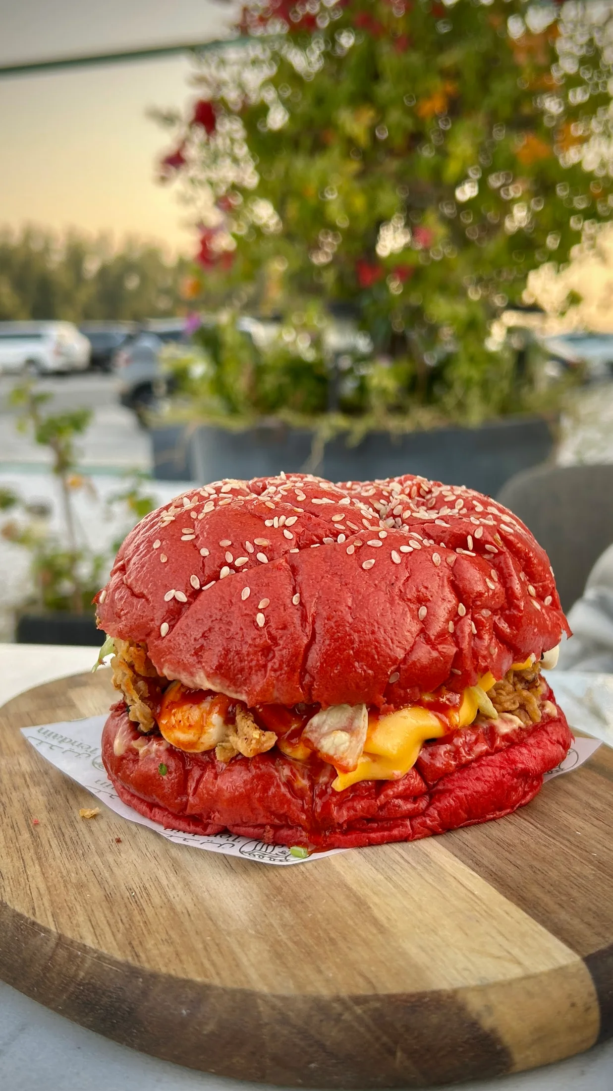 Signature Tendain Burger image
