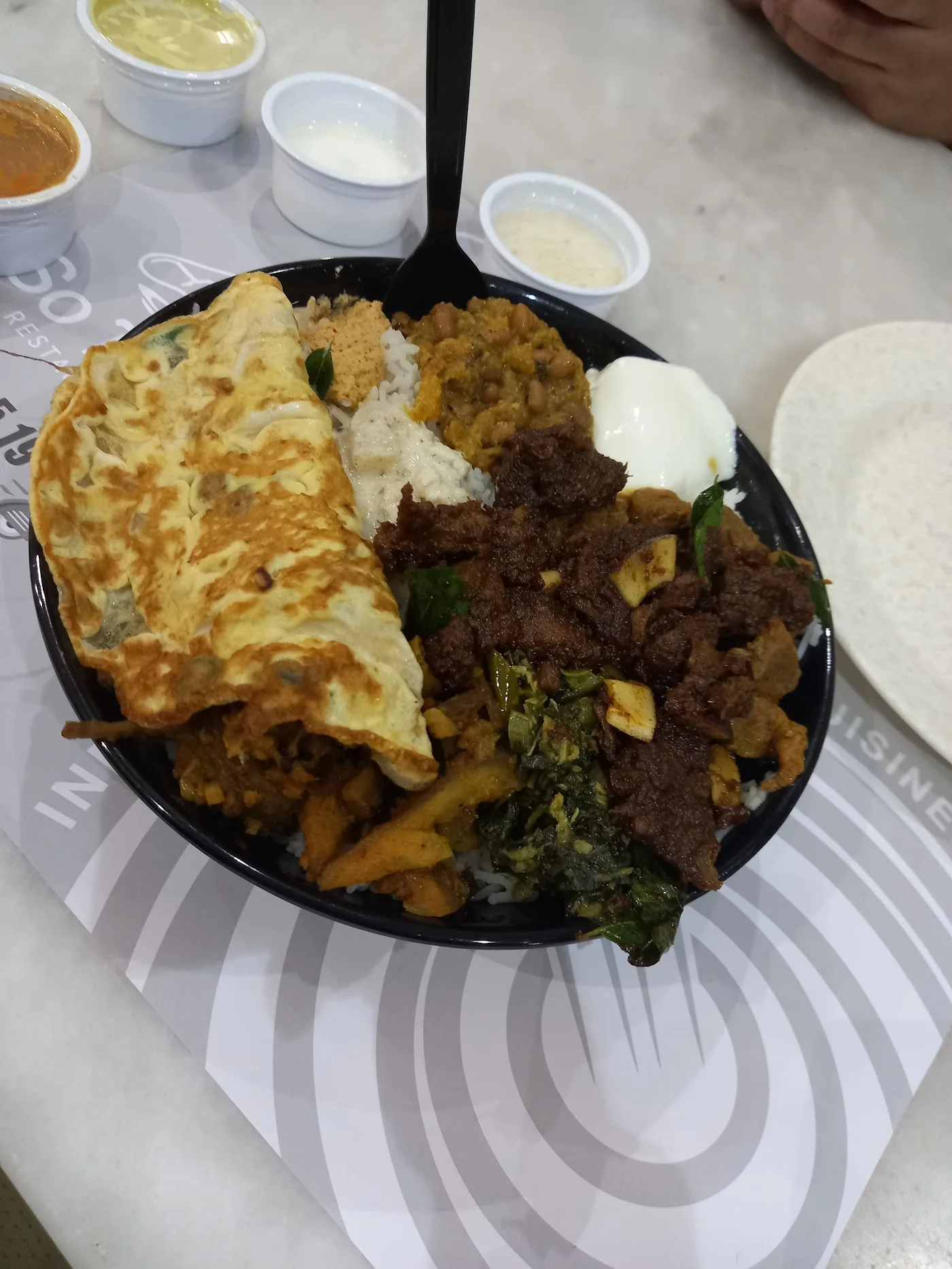 Mixed Meat Porotta image