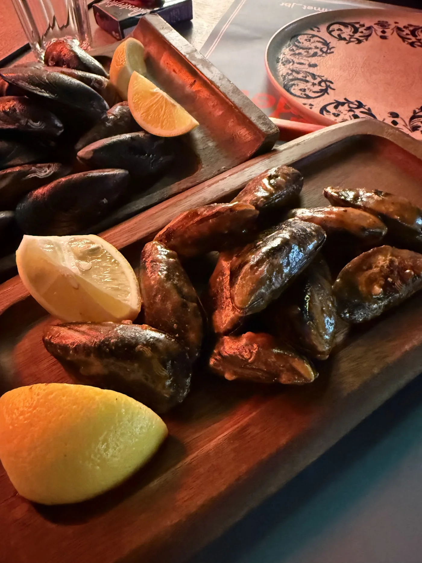 Turkish Mezze Plate image