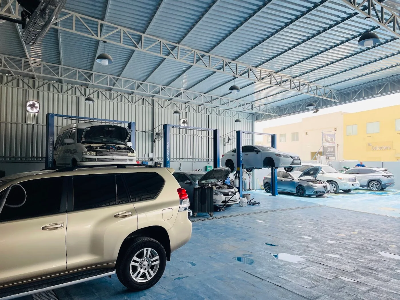 Scheduled Maintenance & Servicing image