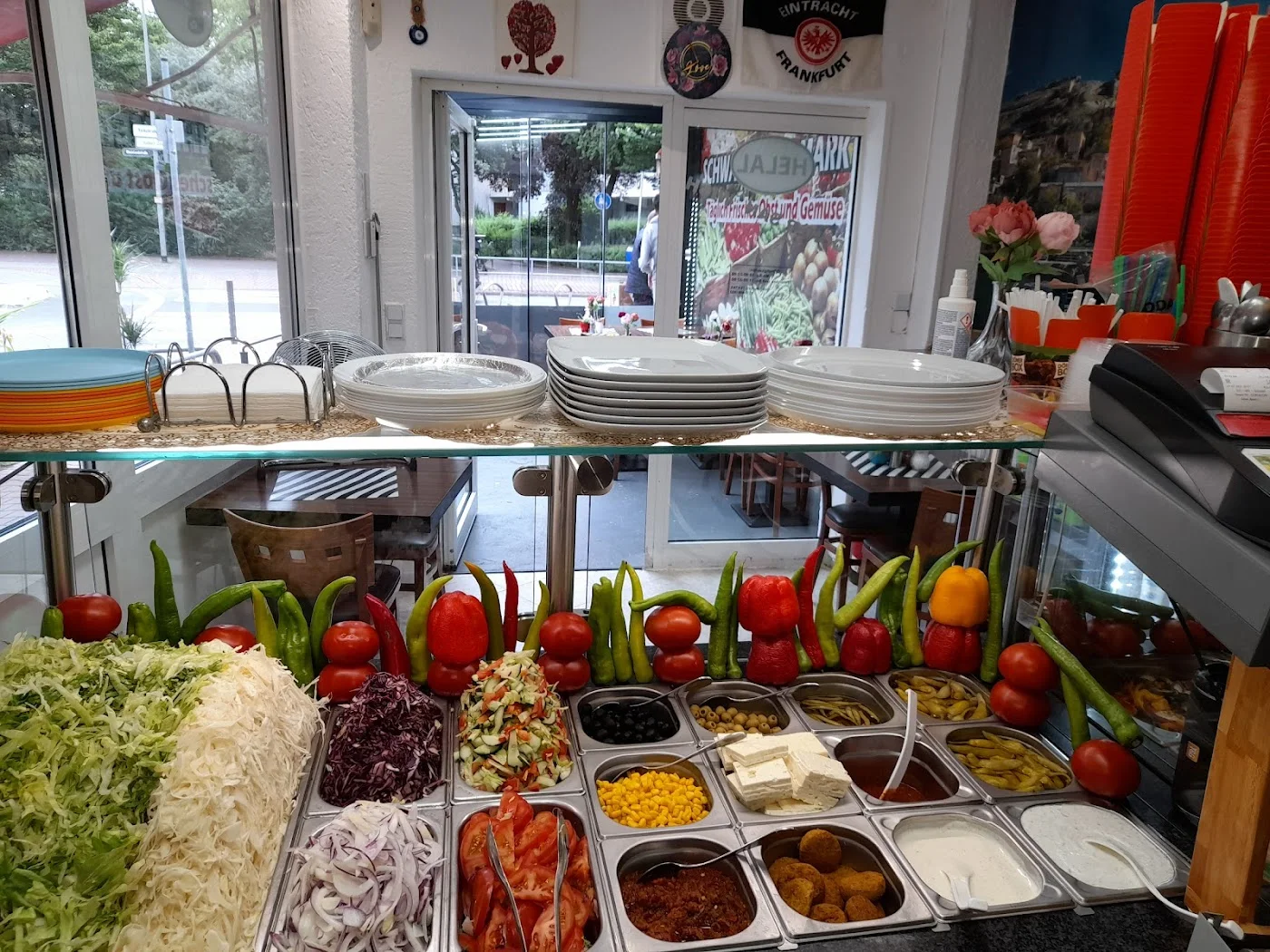 Large Doner Plate image