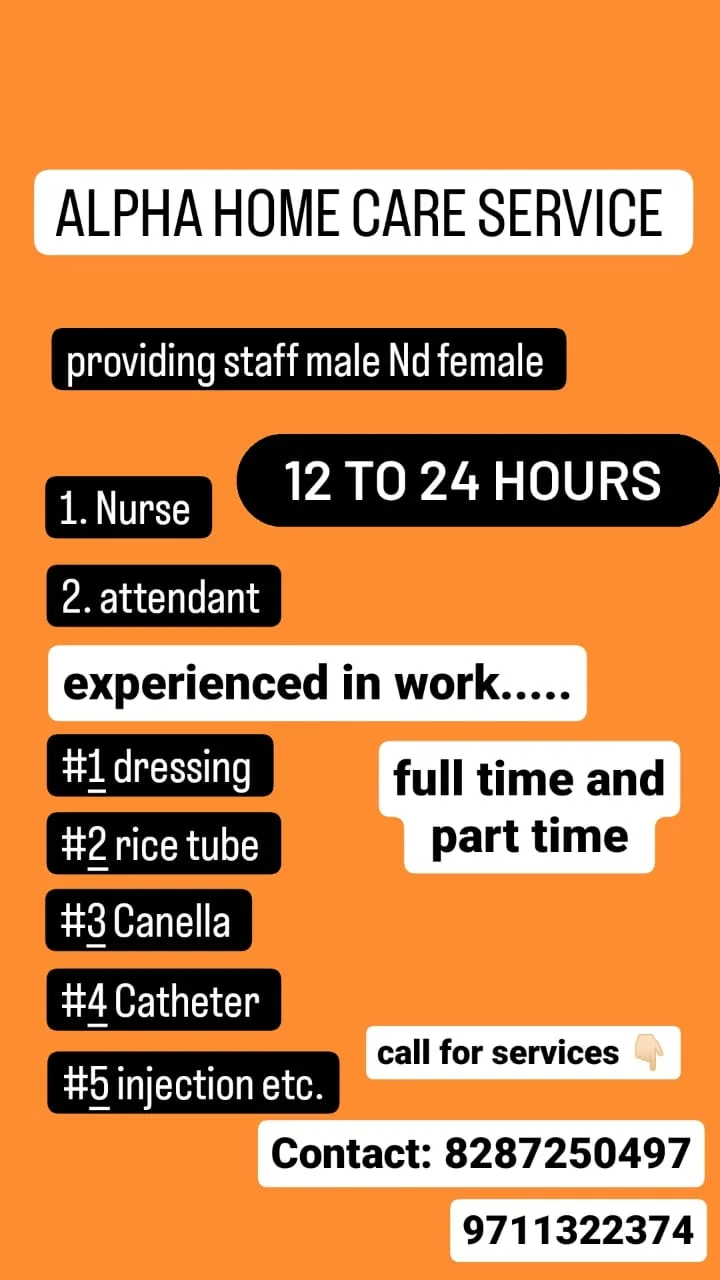Attendant & Elderly Care image