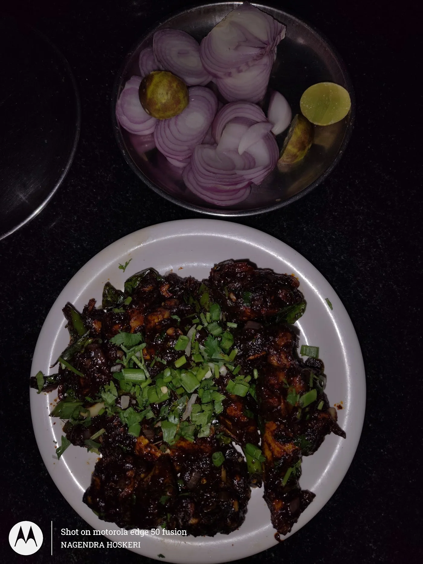 Squid Pepper Fry image