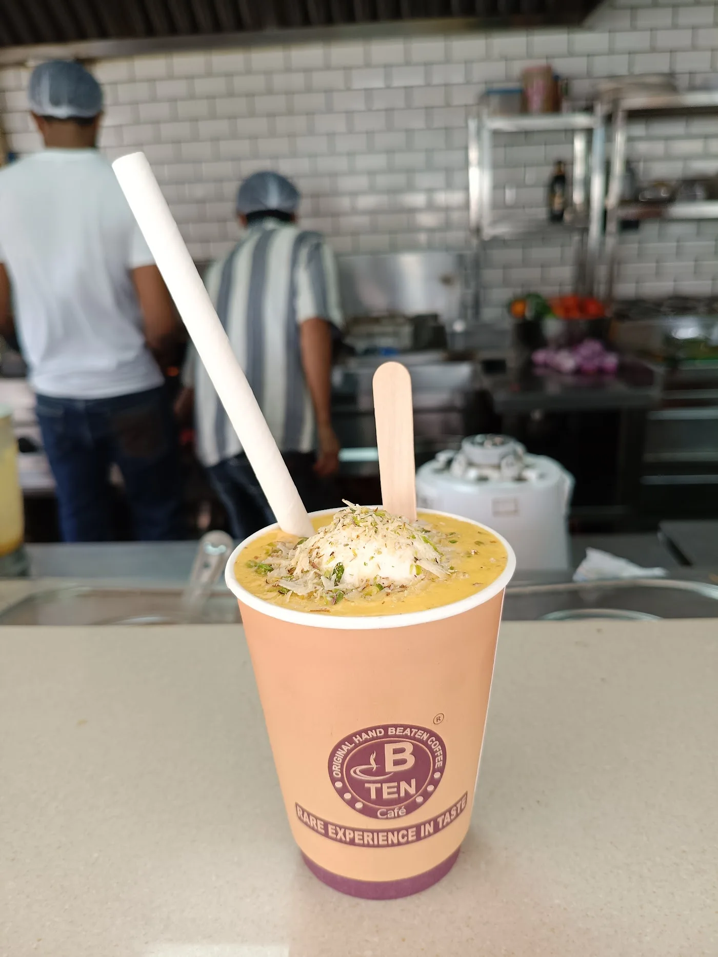 Hand‑Beaten Cold Coffee image