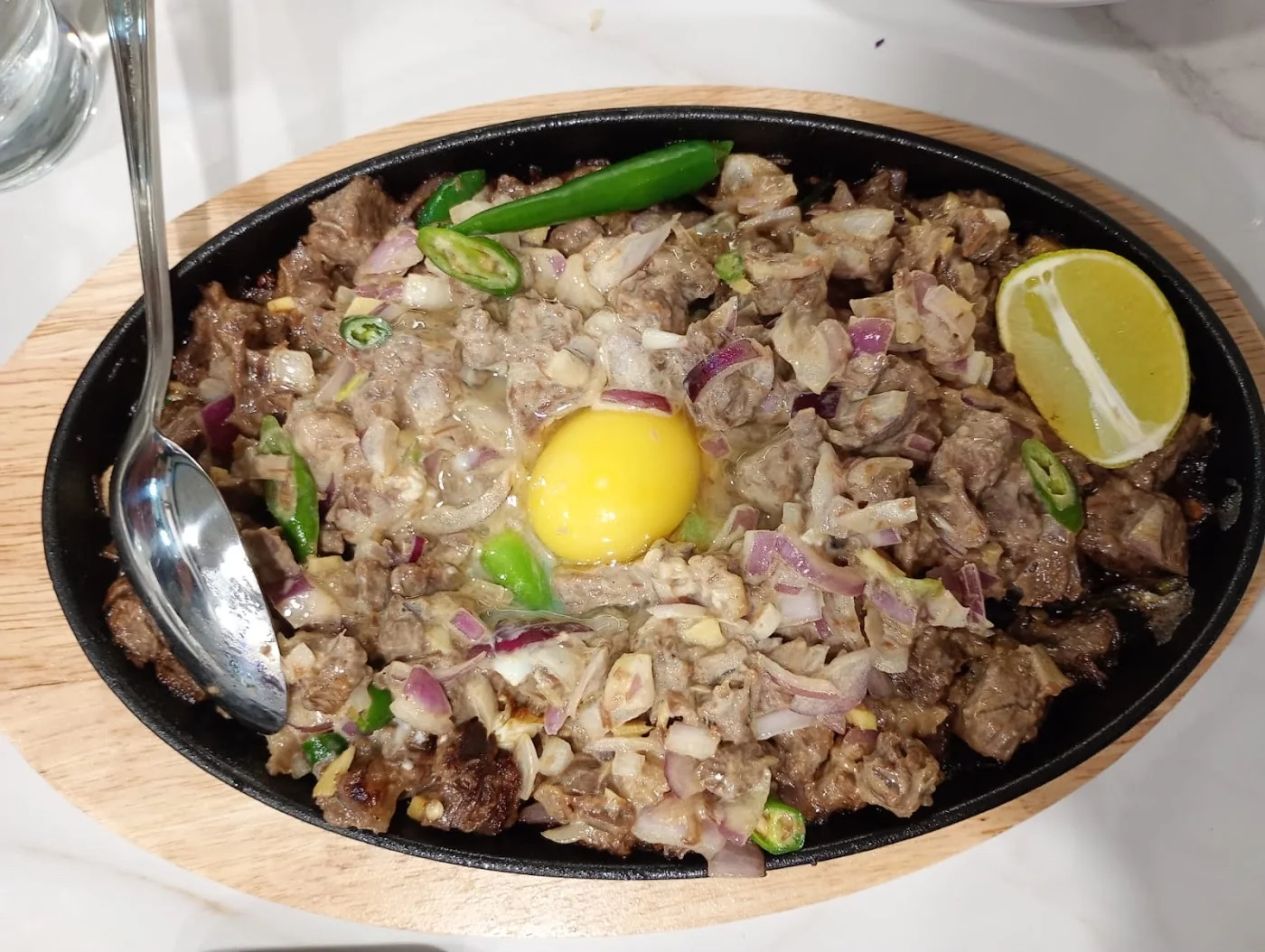 Beef Killi Parotta image