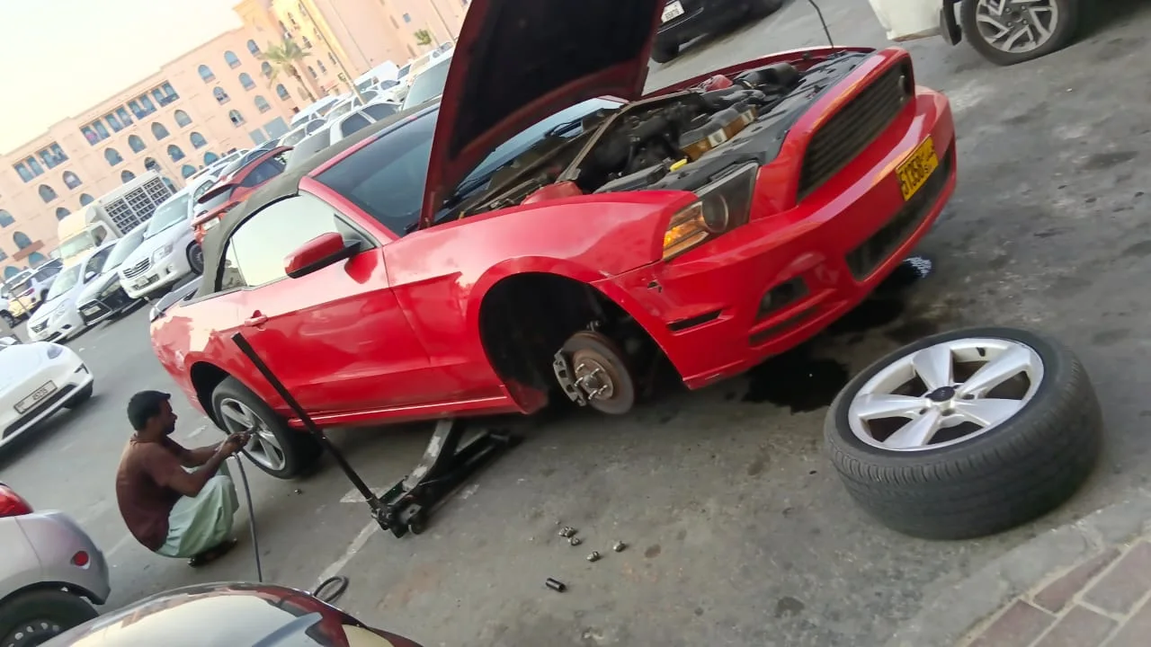 Tyre Repair & Puncture Fix image