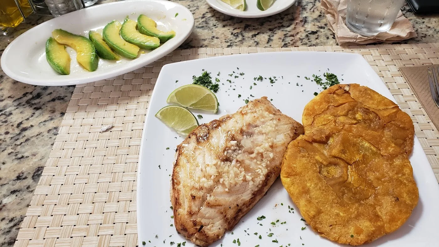 Fried Whole Fish image