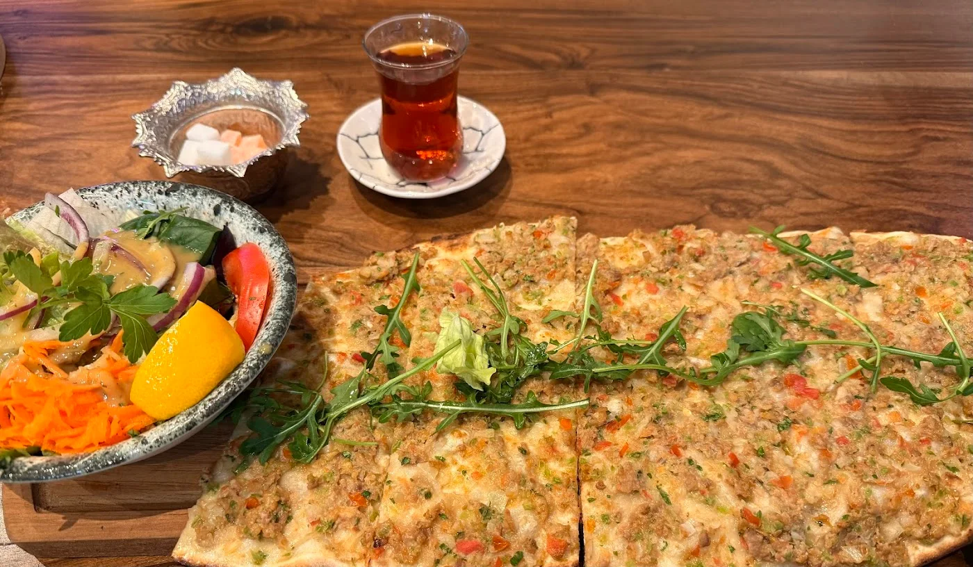 Kebab Plate image