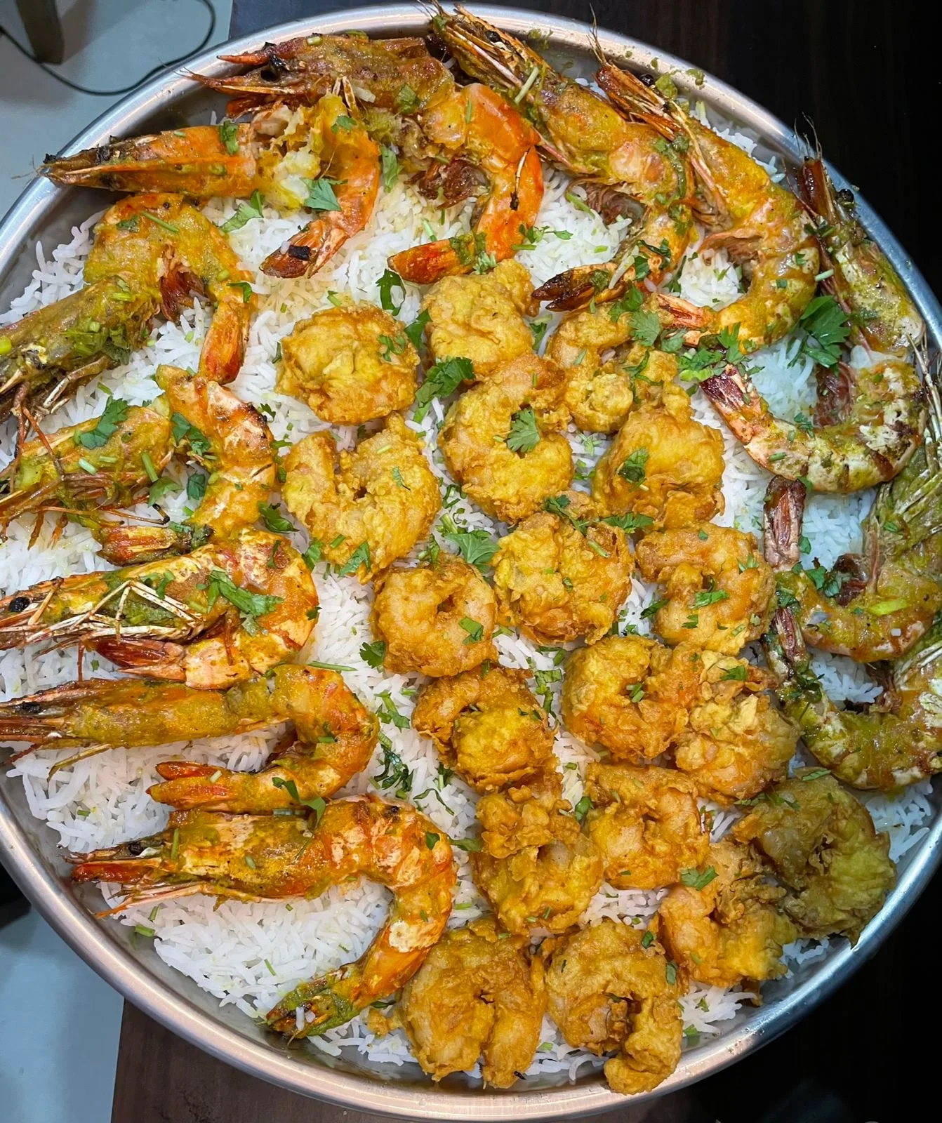 Grilled Prawns image