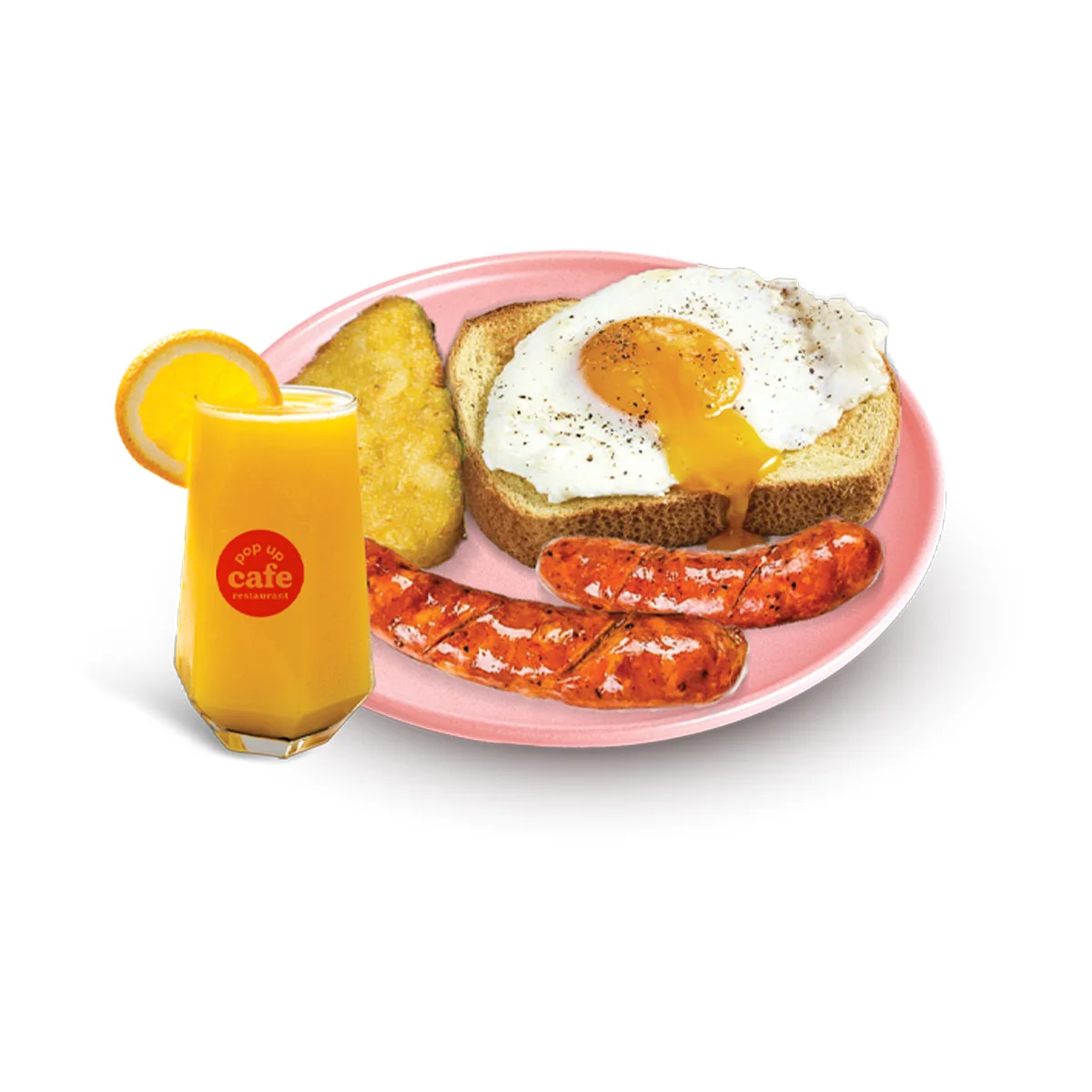 All-day Breakfast Plate image