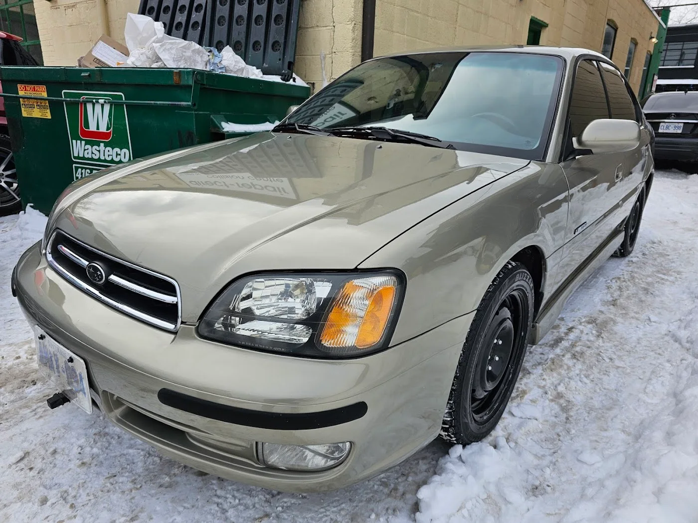 Full paint & panel restoration – Subaru (2002) image