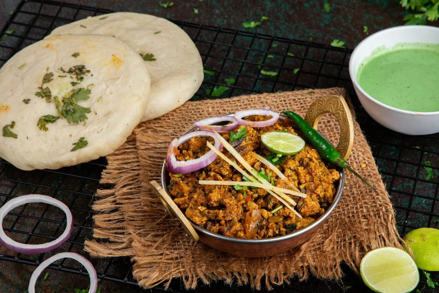 Sarso ka Saag with Makki Roti image