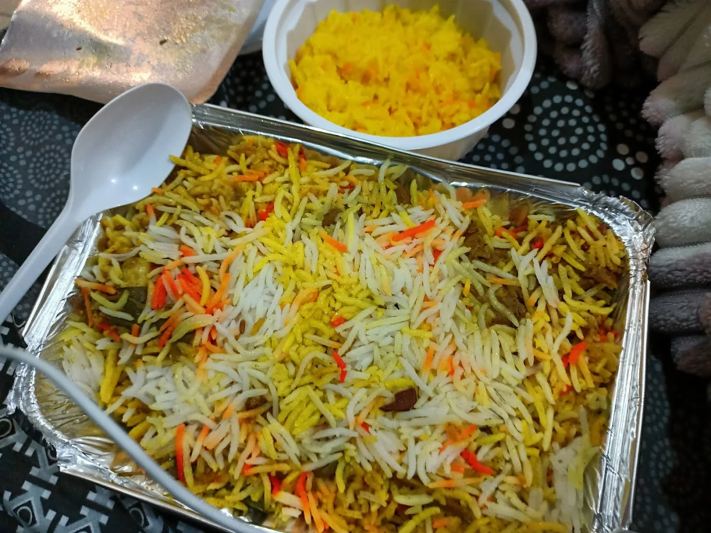 Mutton Pulao image