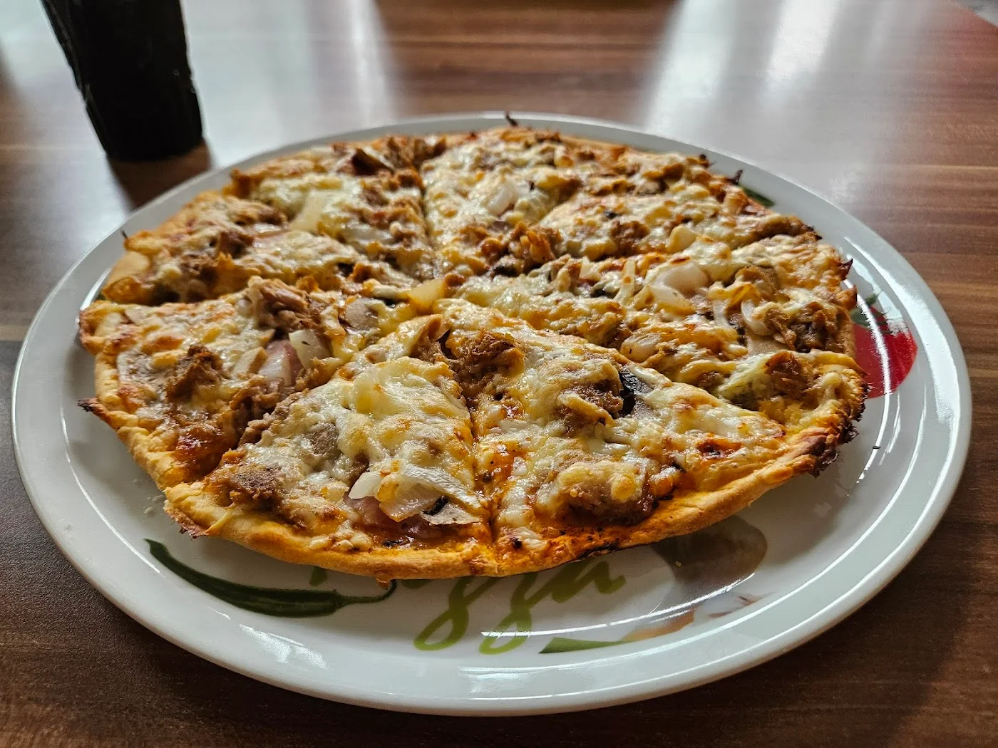 Prosciutto e Funghi image