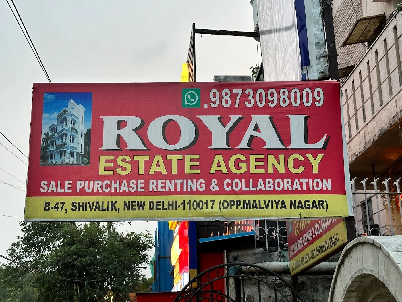 Recent residential sale — Malviya Nagar image