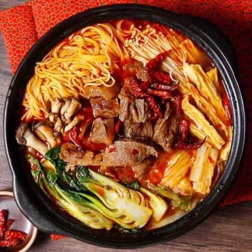 Korean BBQ Set (Beef) image