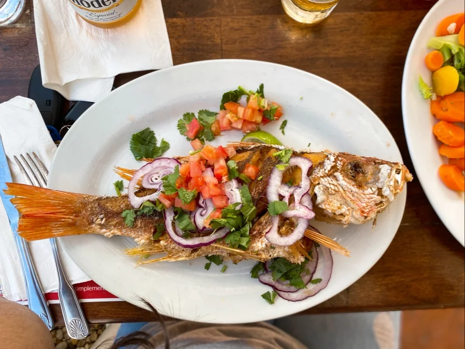 Paella Valenciana (Seafood) image