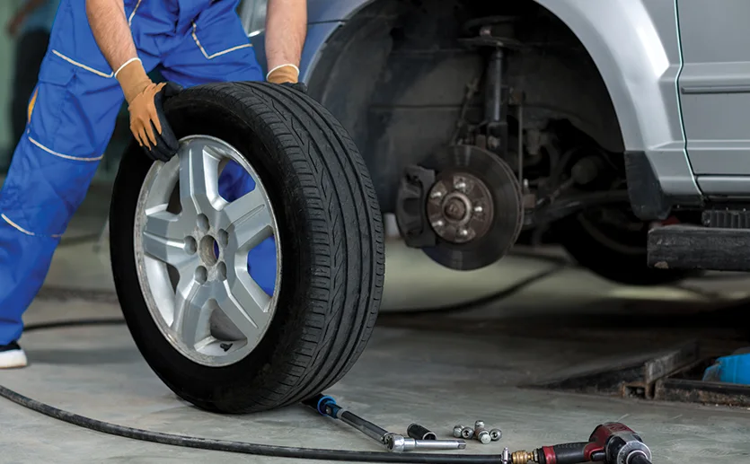 On-site Puncture Repair image