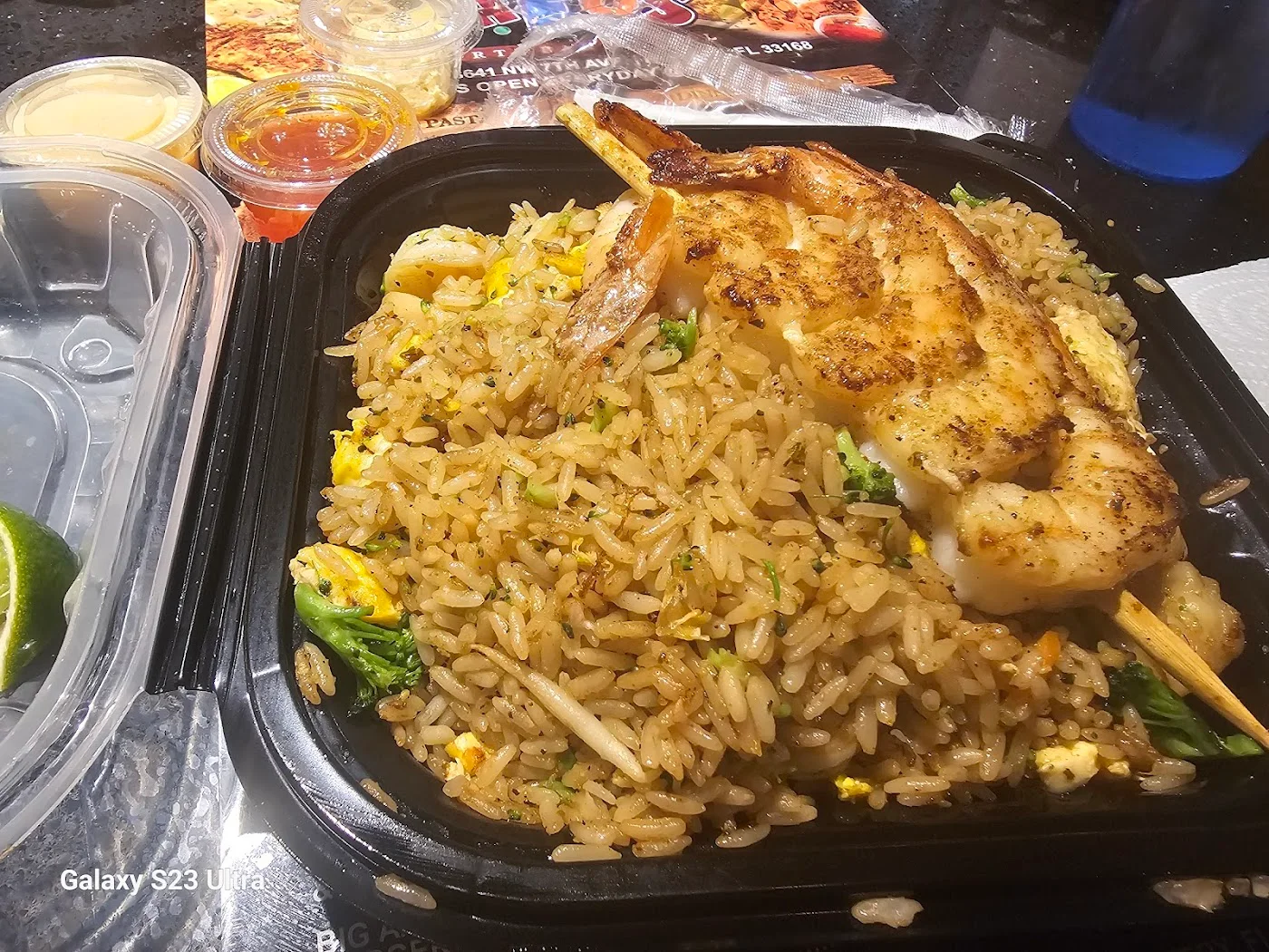 Shrimp Rasta Pasta image