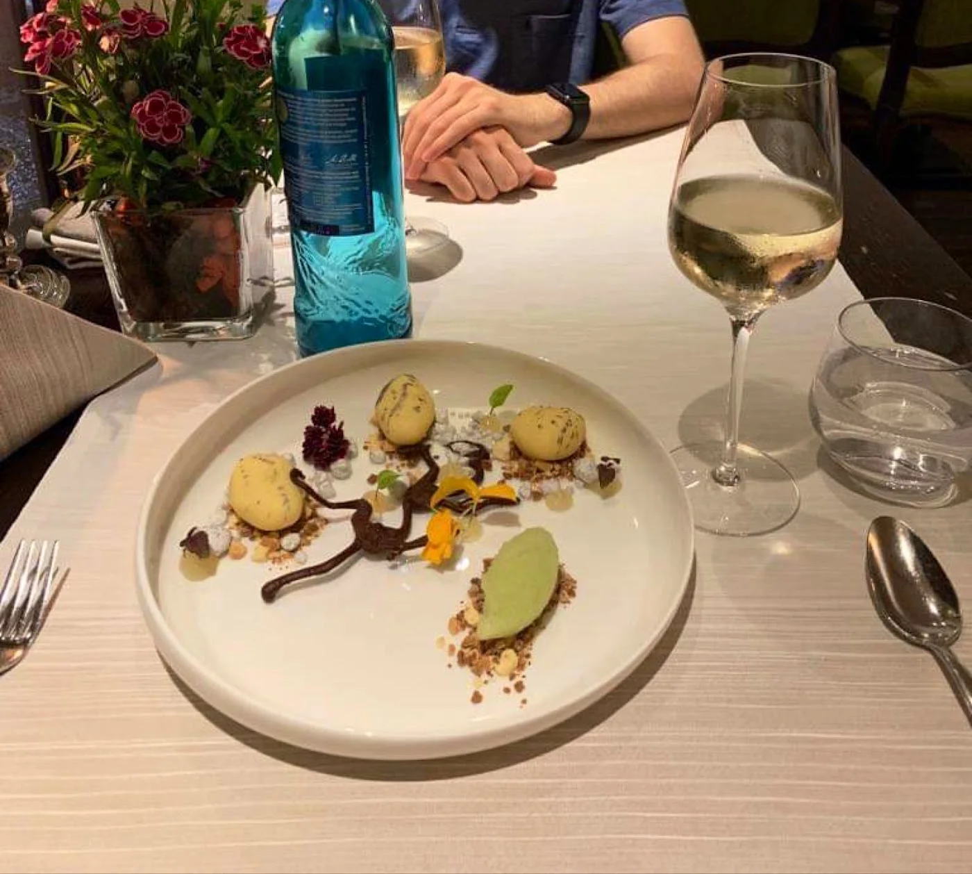 Seasonal Vegetarian Plate image