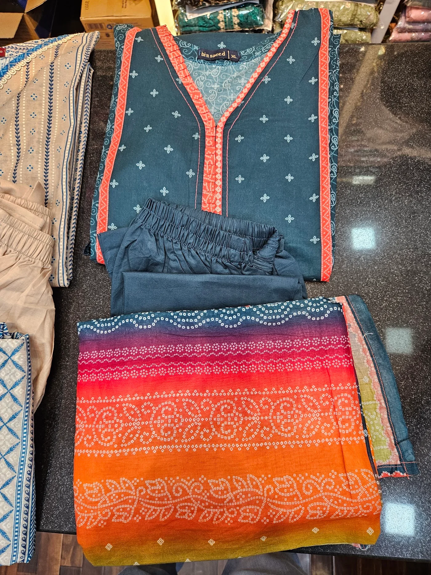 Embroidered Lawn Suits image