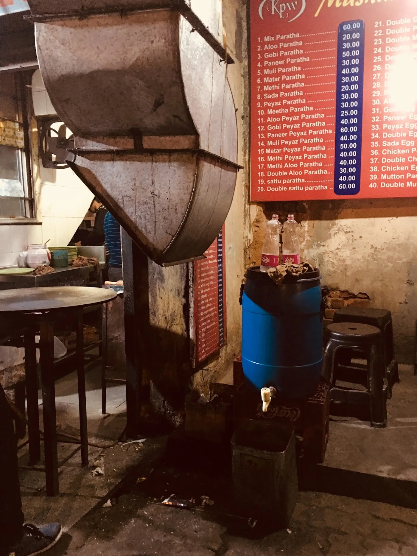 Paneer Paratha image