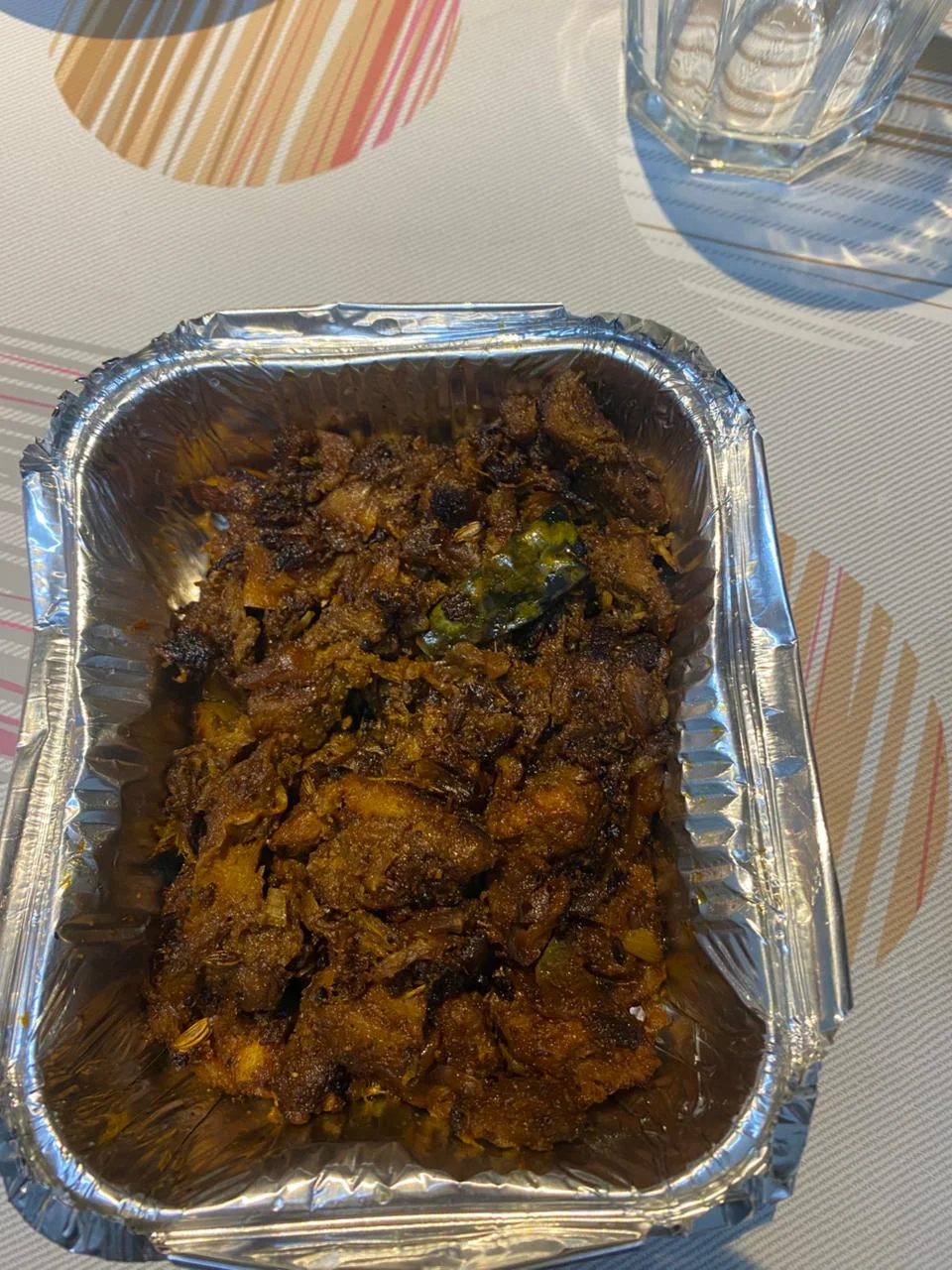 Egg Curry with Rice image