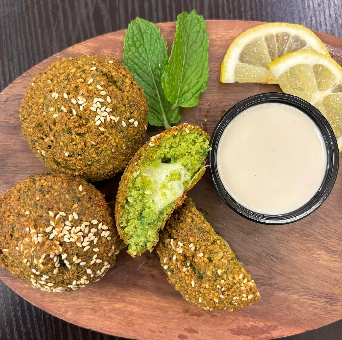 Falafel Sandwich image