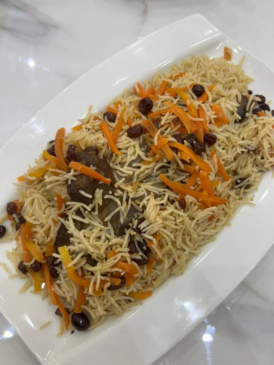 Kabuli Pulao image