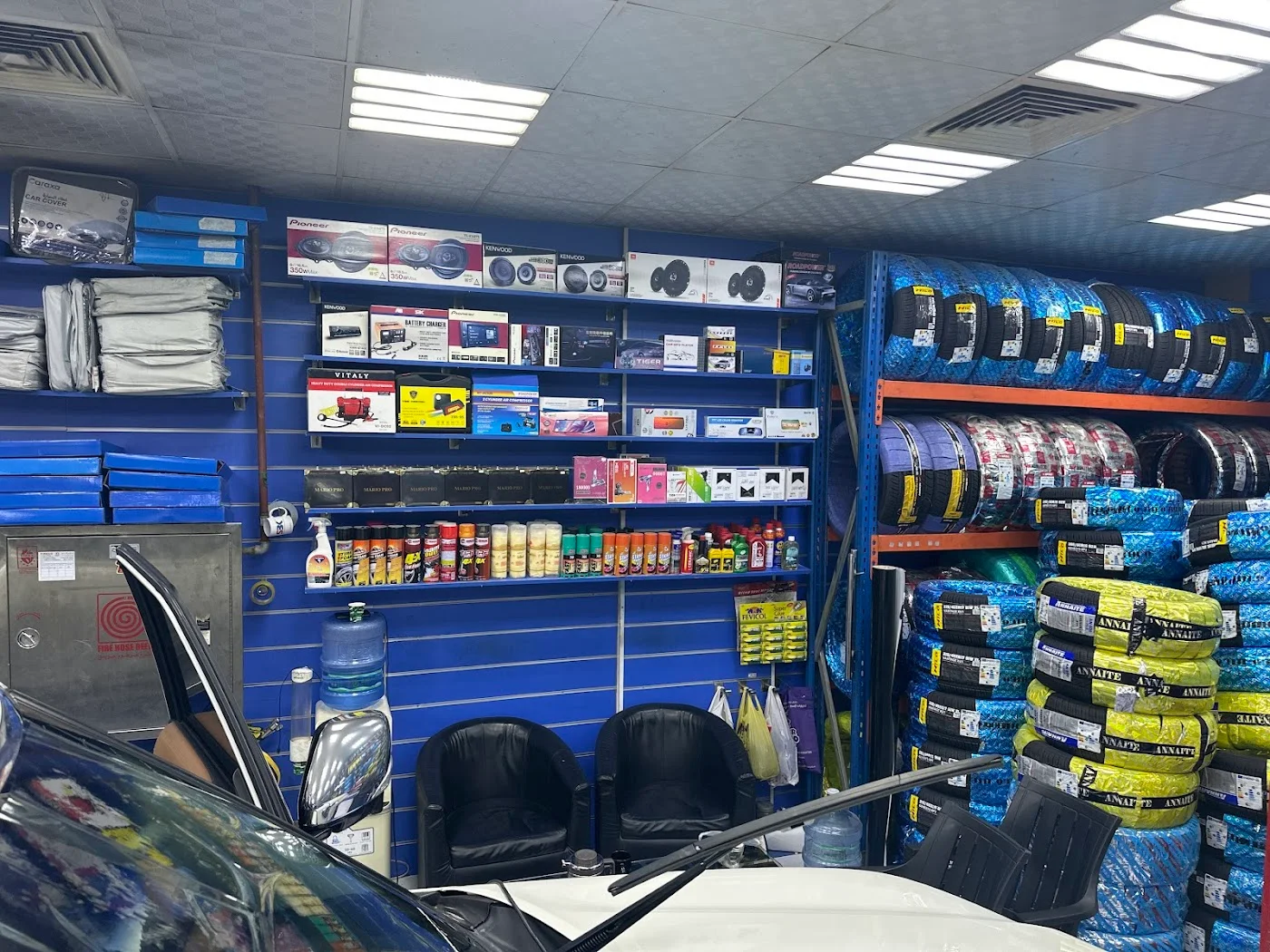 Replacement tyres image