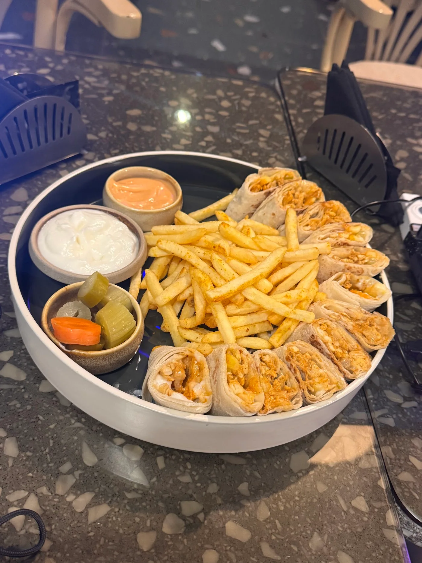Arabic Breakfast Platter image